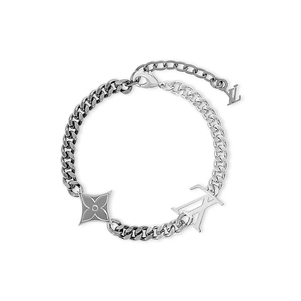 Браслет LV Instinct Louis Vuitton, серебряный
Браслет LV Instinct Louis Vuitton, серебряный
