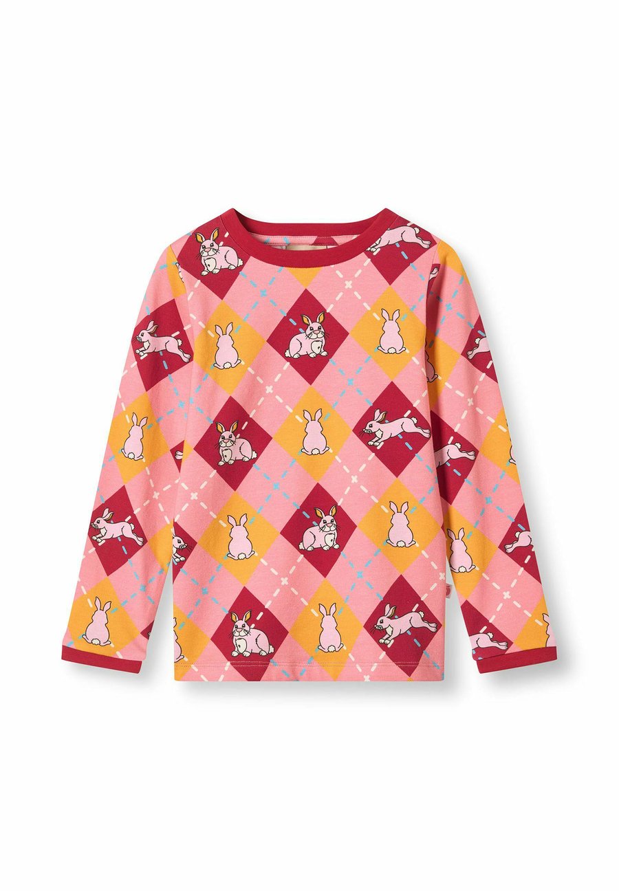 Топ Småfolk Long sleeved top, Galah/Pink
Топ Småfolk Long sleeved top, Galah/Pink