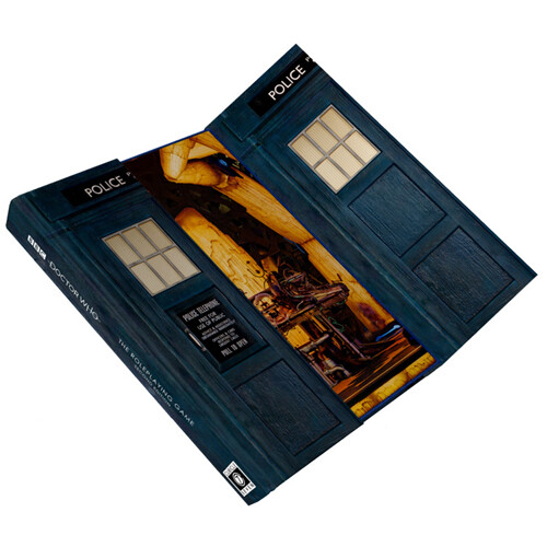 Книга Doctor Who Rpg Collector’S Edition (Second Edition)
Книга Doctor Who Rpg Collector’S Edition (Second Edition)