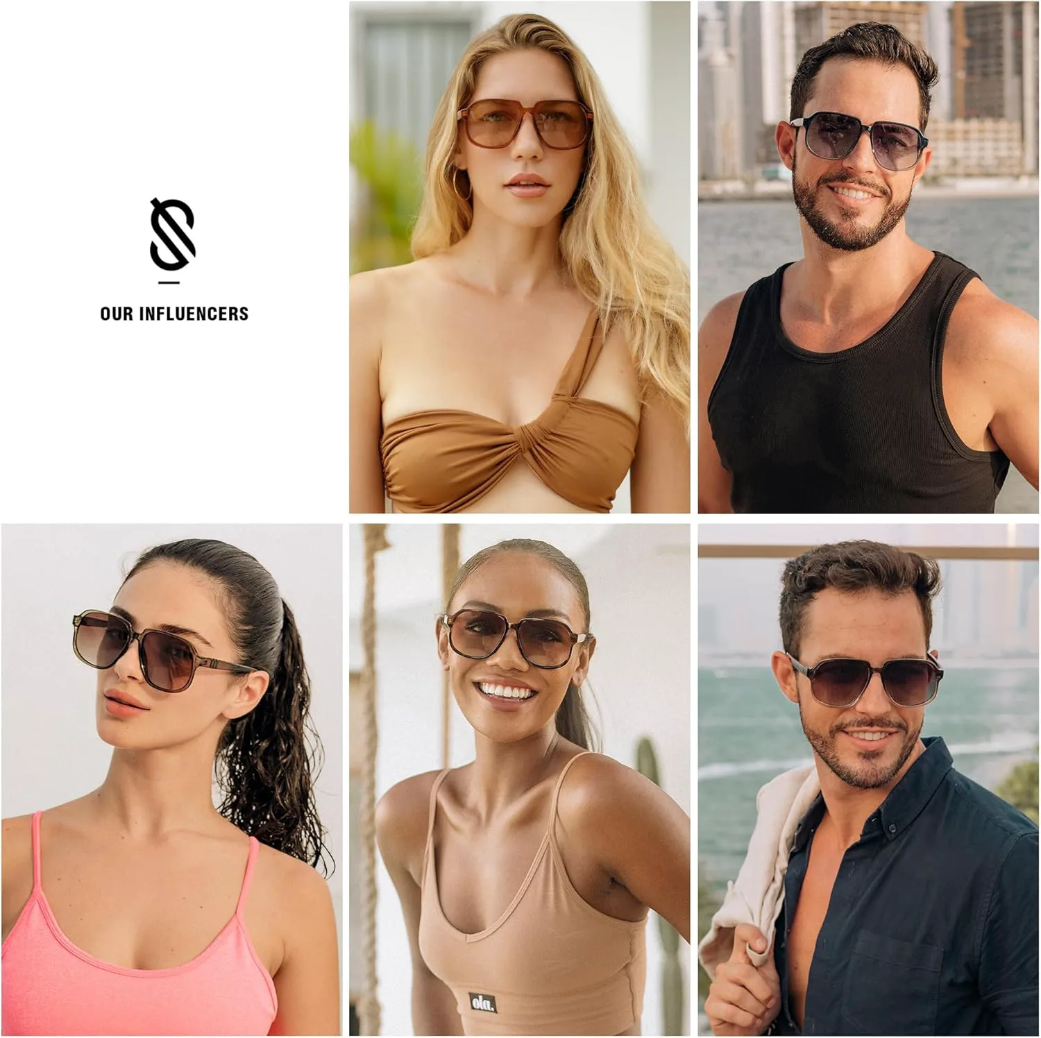 Солнцезащитные очки SOJOS в стиле ретро, винтаж, квадратные, поляризованные, для женщин и мужчин, 70-80-е годы, увеличенного размера, модель SJ2272, Brown/Brown
Солнцезащитные очки SOJOS в стиле ретро, винтаж, квадратные, поляризованные, для женщин и мужчин, 70-80-е годы, увеличенного размера, модель SJ2272, Brown/Brown