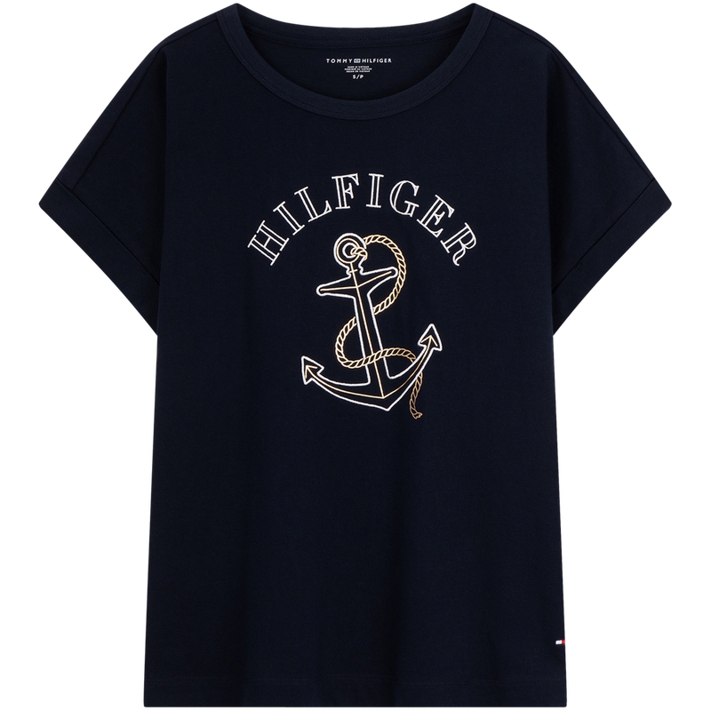 Футболка Tommy Hilfiger Women's, темно-синий
Футболка Tommy Hilfiger Women's, темно-синий