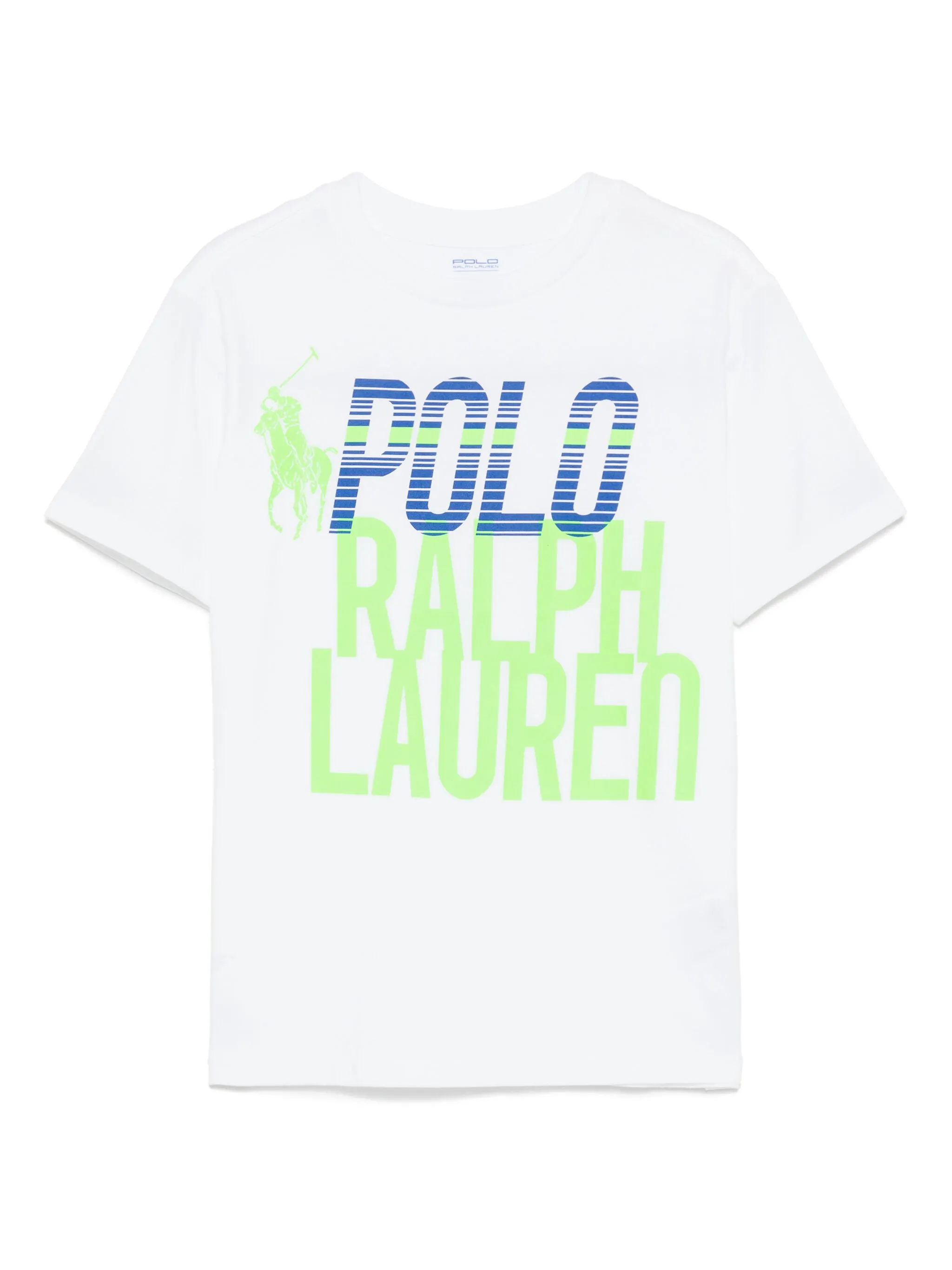 Футболка с логотипом Polo Ralph Lauren Kids, белый
Футболка с логотипом Polo Ralph Lauren Kids, белый