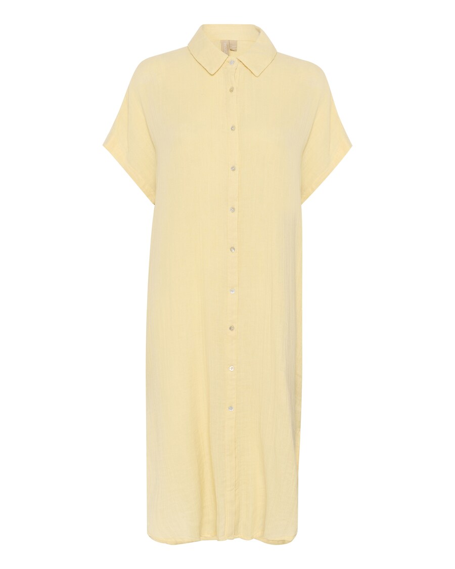 Платье-рубашка CULTURE, Pastel yellow
Платье-рубашка CULTURE, Pastel yellow