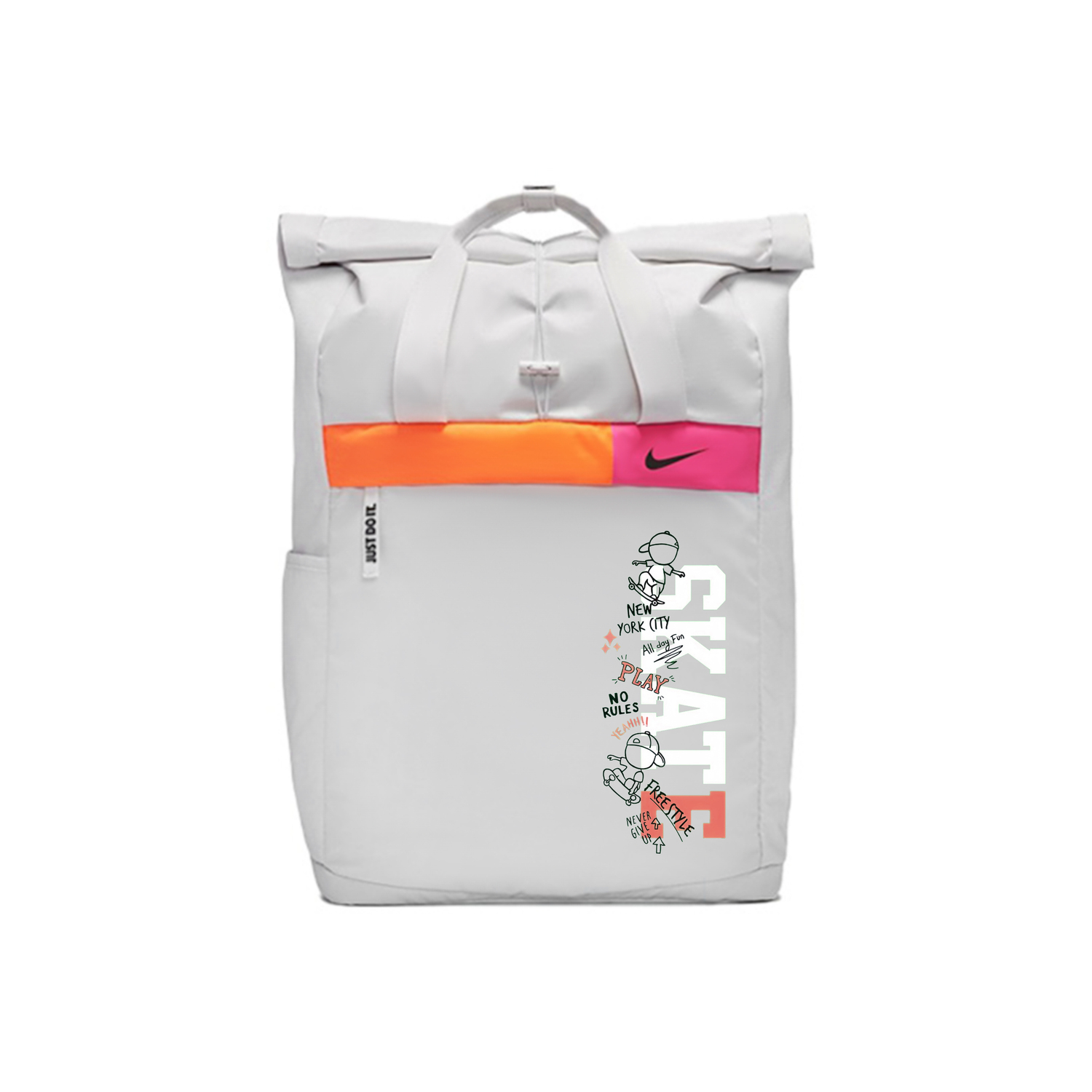 Nike Фурзановый вяз Идо тканевый рюкзак стандартный унисекс светло-серебристый, Skateboard Silence
Nike Фурзановый вяз Идо тканевый рюкзак стандартный унисекс светло-серебристый, Skateboard Silence