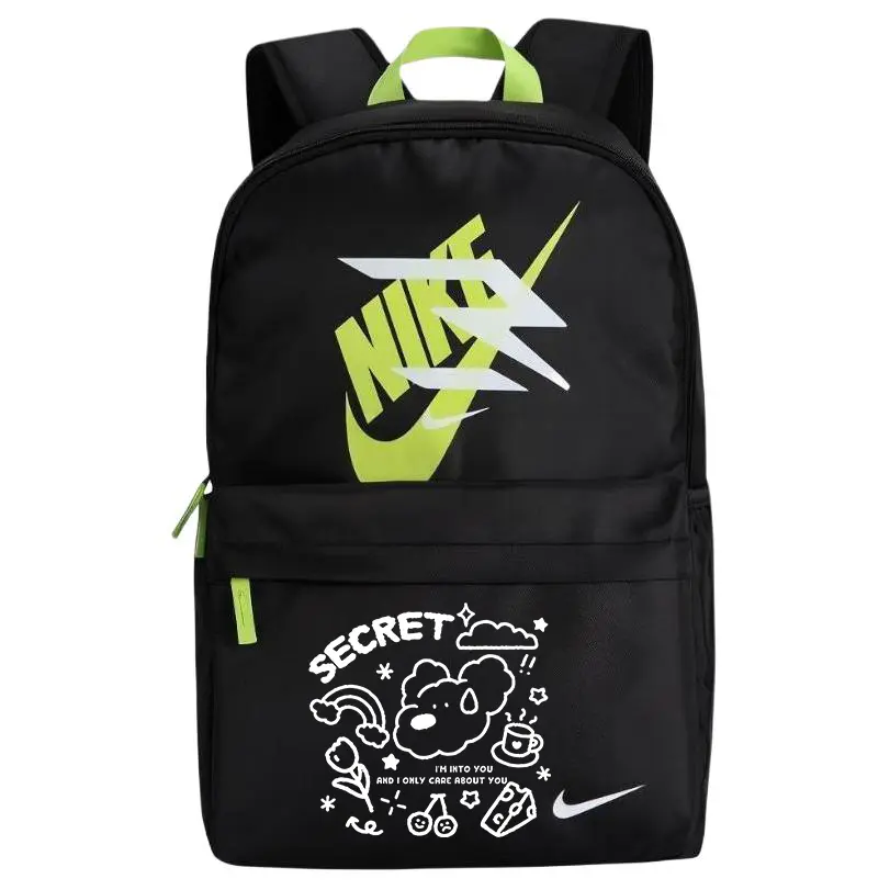 Nike Полиэстеровый рюкзак унисекс черный, Cartoon English
Nike Полиэстеровый рюкзак унисекс черный, Cartoon English