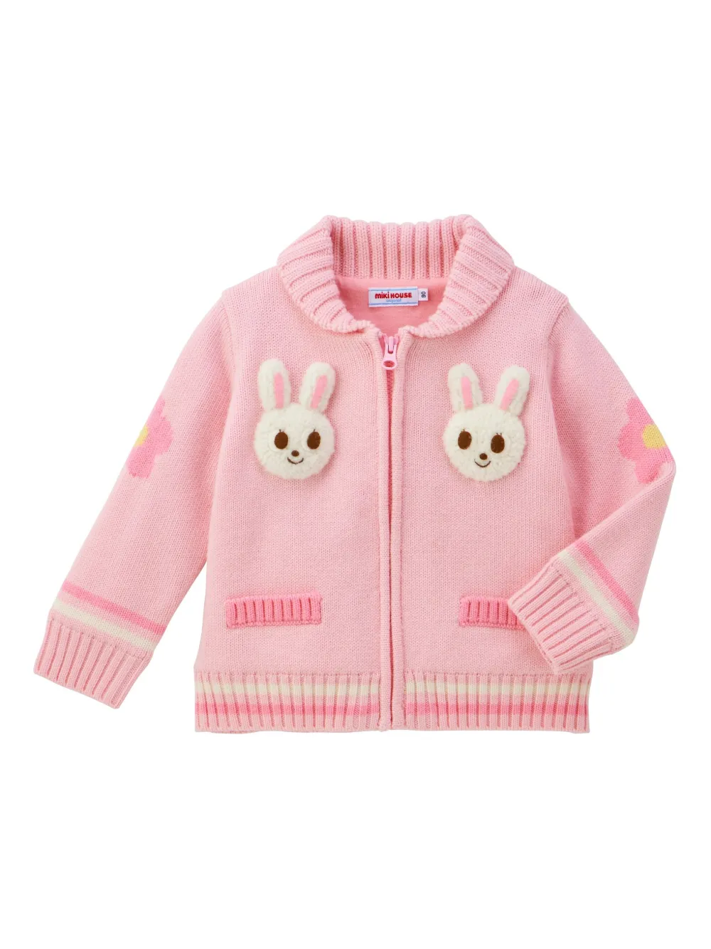 Кардиган Rabbit Miki House, розовый
Кардиган Rabbit Miki House, розовый