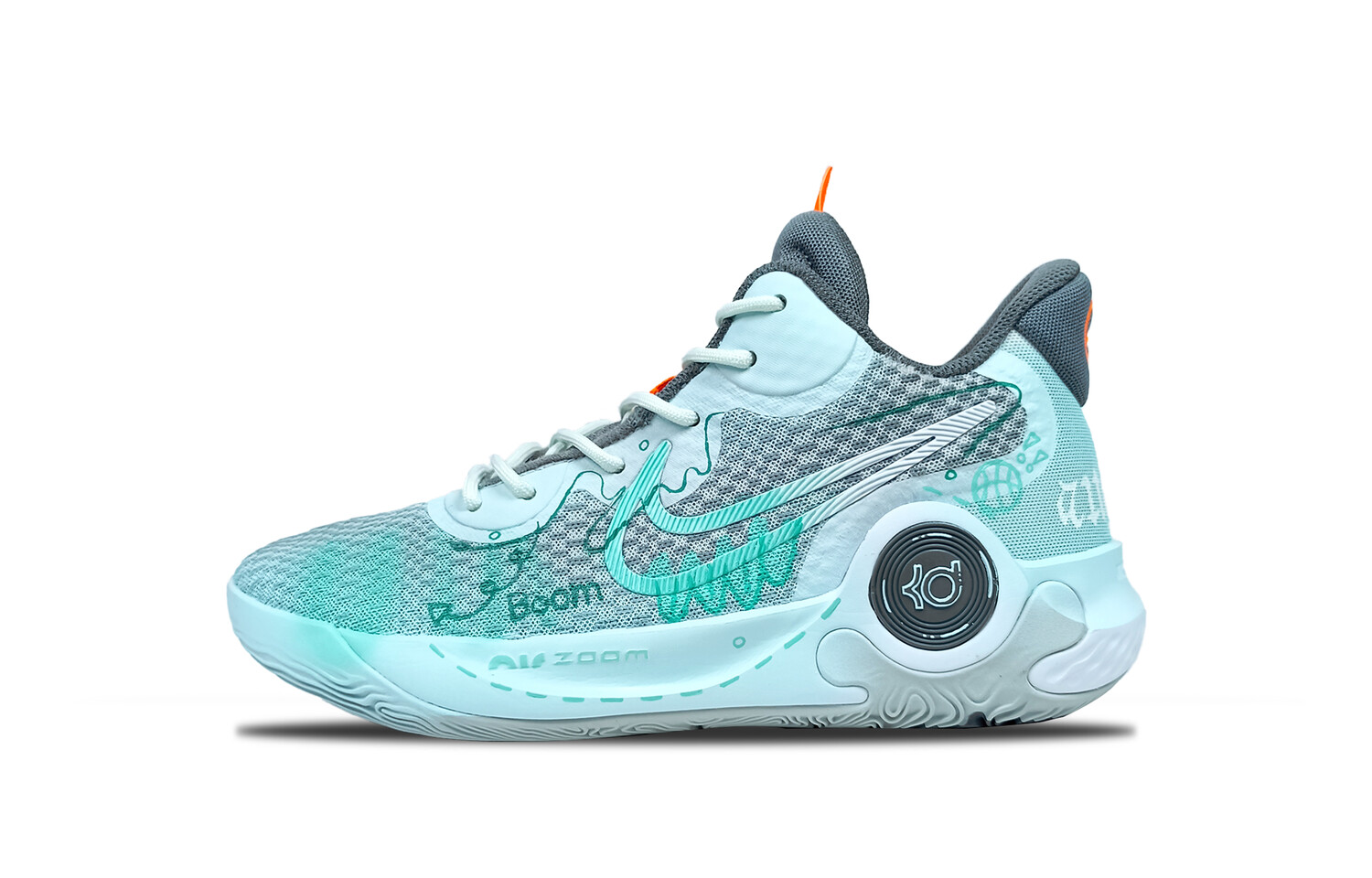 Баскетбольные кроссовки KD Trey 5 IX Basketball Shoes Unisex Low-Top Gray Blue Nike
Баскетбольные кроссовки KD Trey 5 IX Basketball Shoes Unisex Low-Top Gray Blue Nike