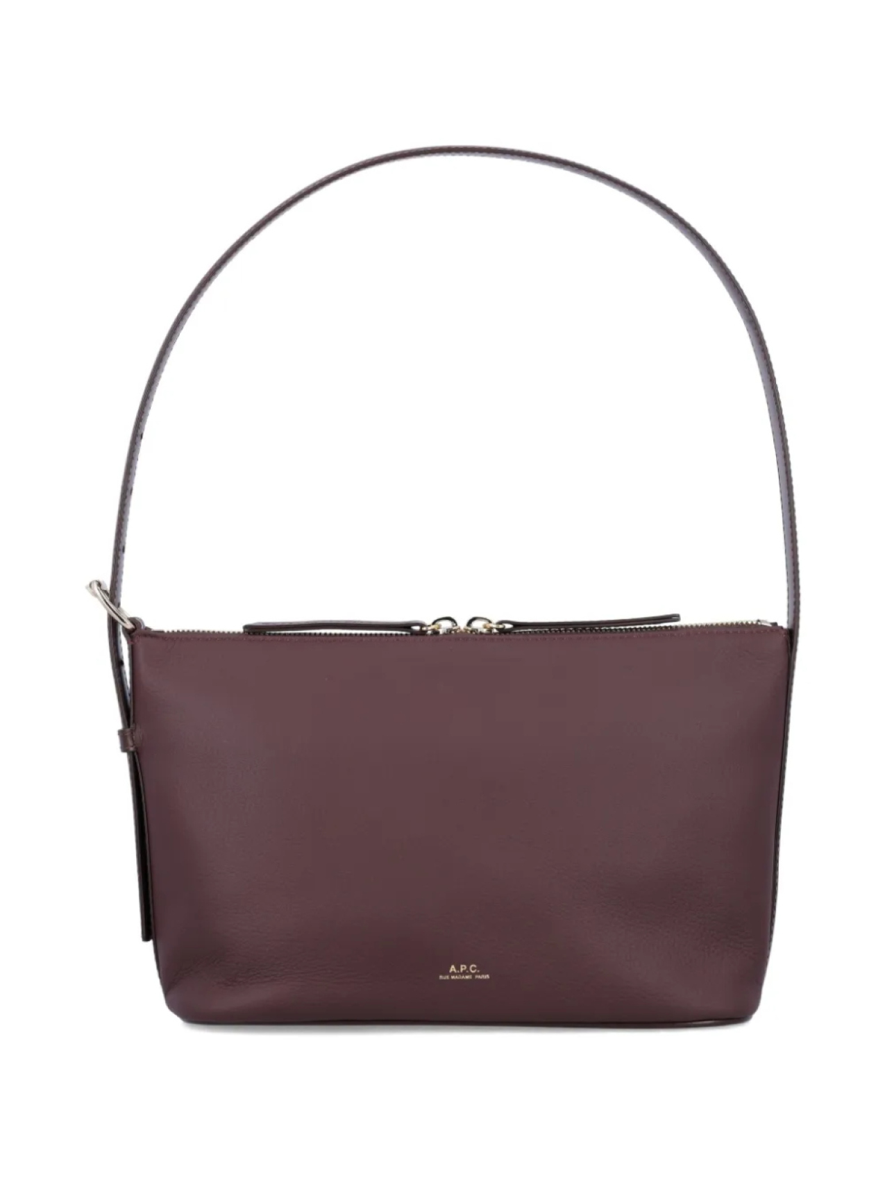 Сумка через плечо из кожи Vera с застежкой-молнией A.P.C., красный
Сумка через плечо из кожи Vera с застежкой-молнией A.P.C., красный