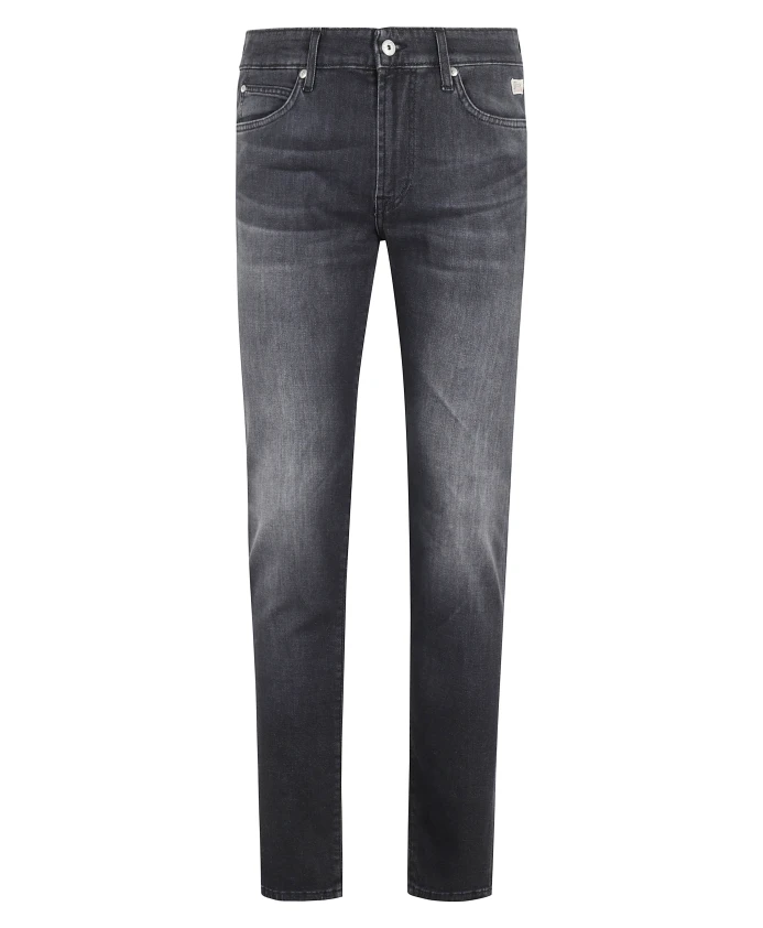 Черные джинсы из мягкой эластичной ткани Roy Roger'S, черный
Черные джинсы из мягкой эластичной ткани Roy Roger'S, черный