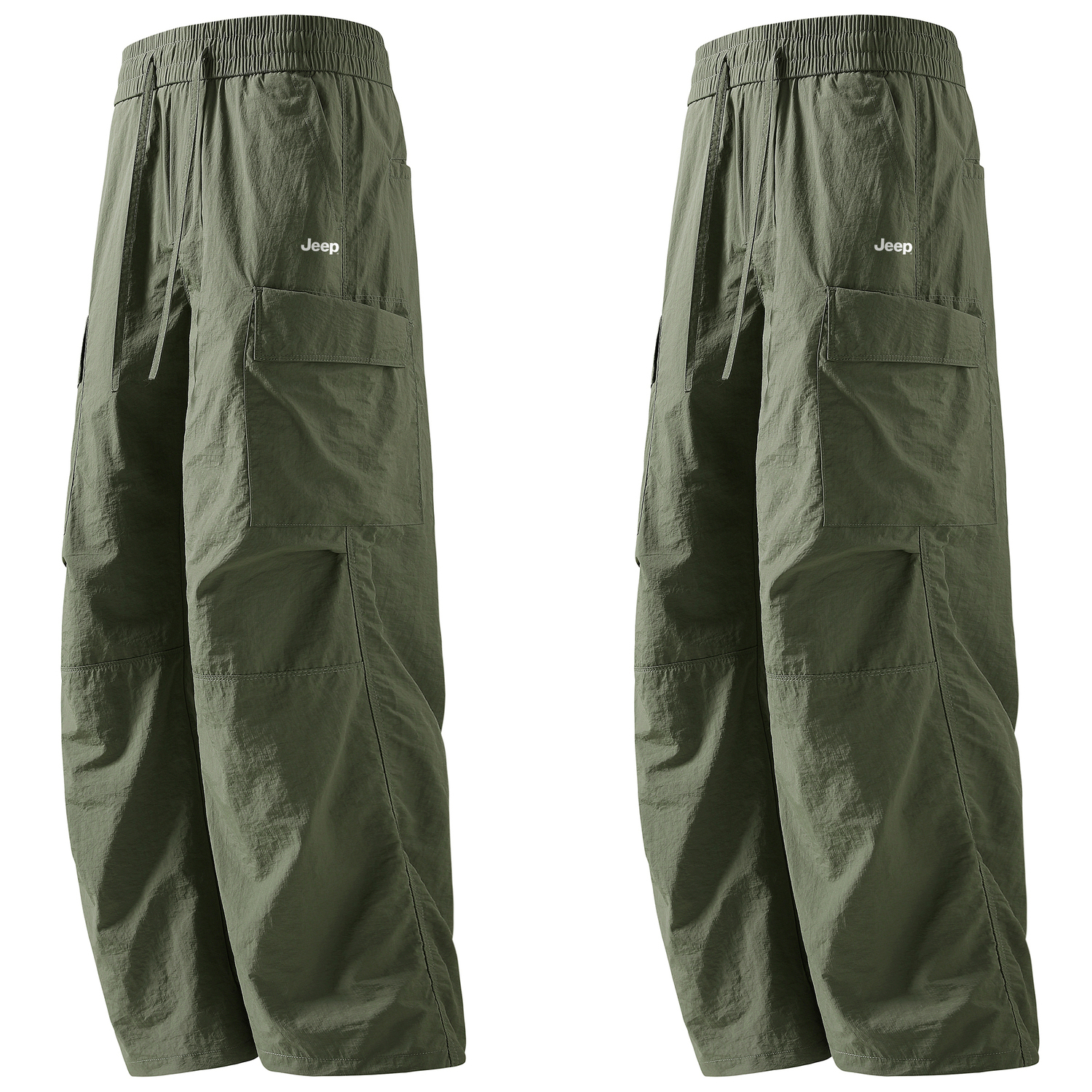 Коллекция для отдыха: унисекс карго-штаны Jeep, зеленый
Коллекция для отдыха: унисекс карго-штаны Jeep, зеленый