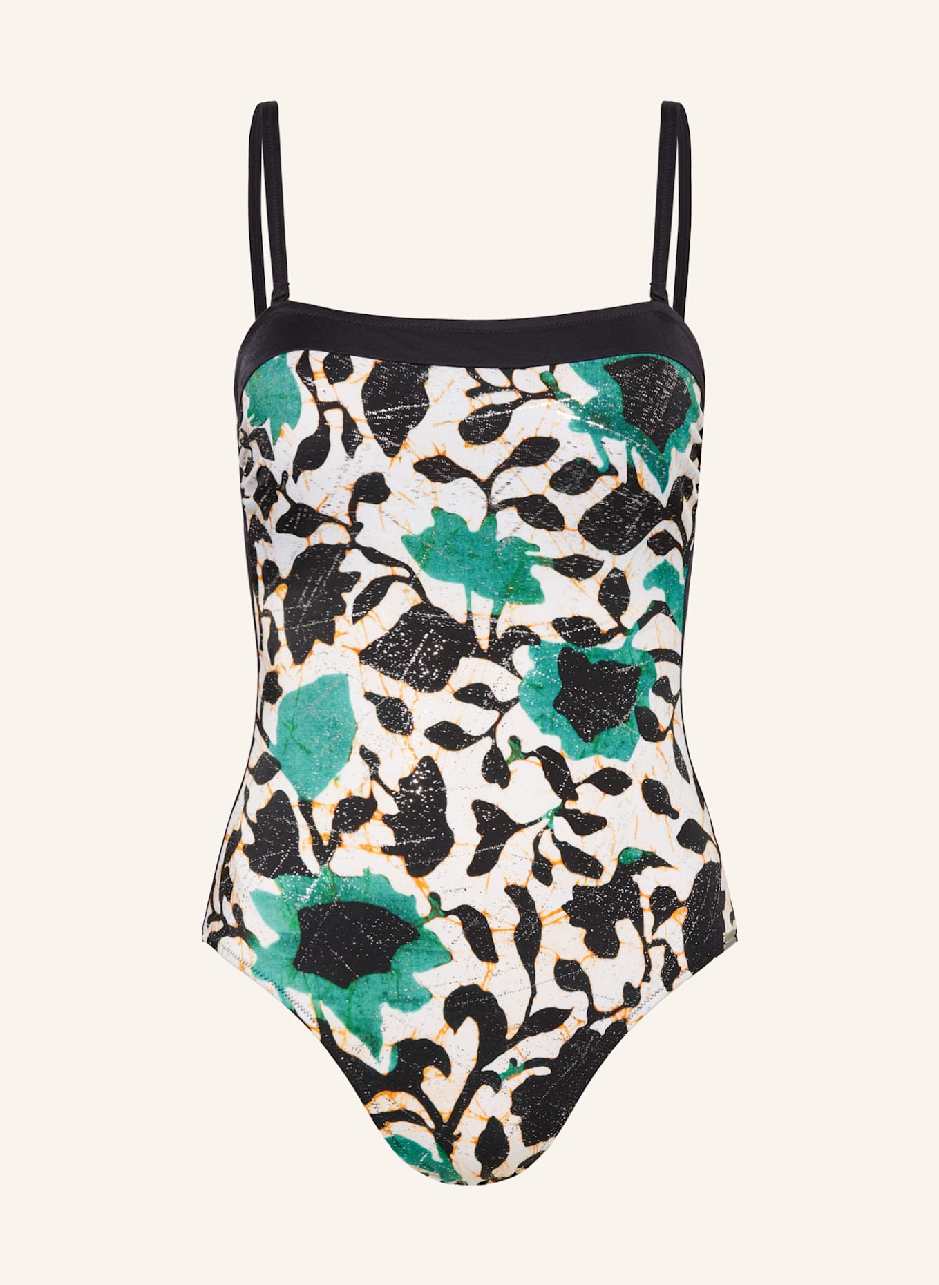 Купальник в стиле барокко с блестящей пряжей Charmline, мультиколор
Купальник в стиле барокко с блестящей пряжей Charmline, мультиколор