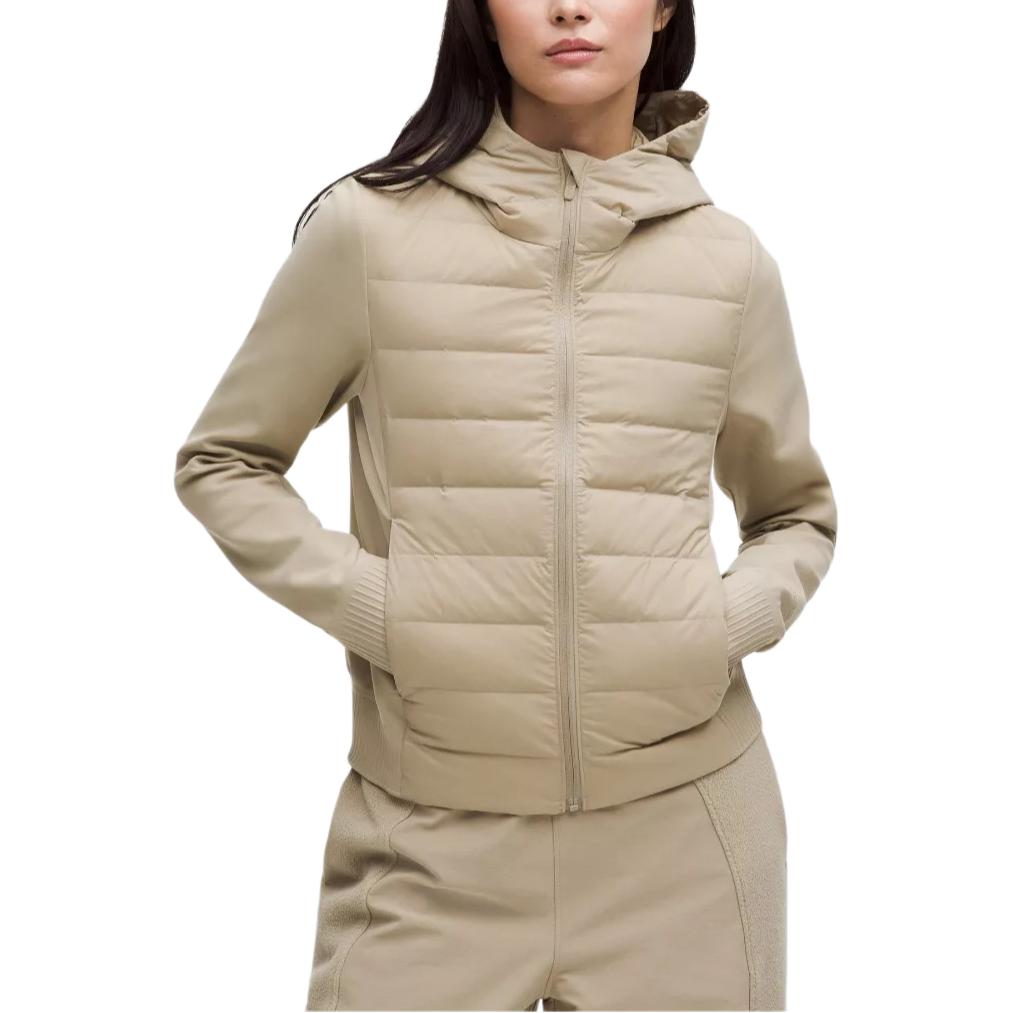 Lululemon Пуховик женский серии Down And Around, Oak/SHOK
Lululemon Пуховик женский серии Down And Around, Oak/SHOK