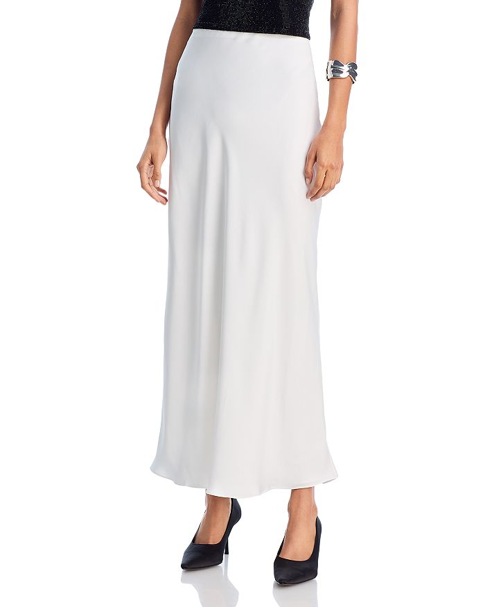 Юбка миди из атласа Sun PatBO, слоновая кость/кремовый
Юбка миди из атласа Sun PatBO, слоновая кость/кремовый