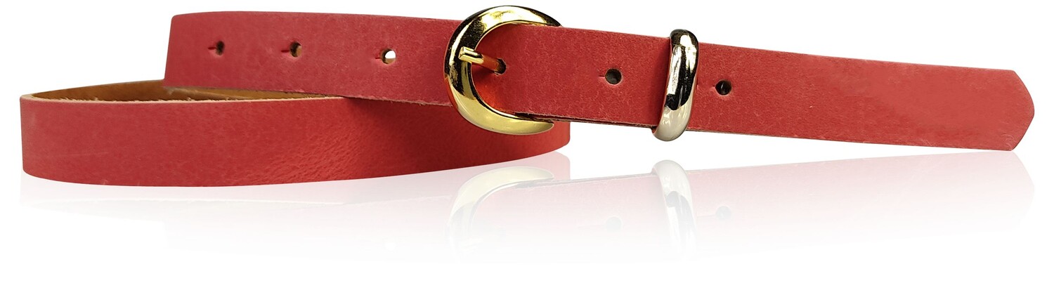 Кожаный ремень FRONHOFER, красный
Кожаный ремень FRONHOFER, красный