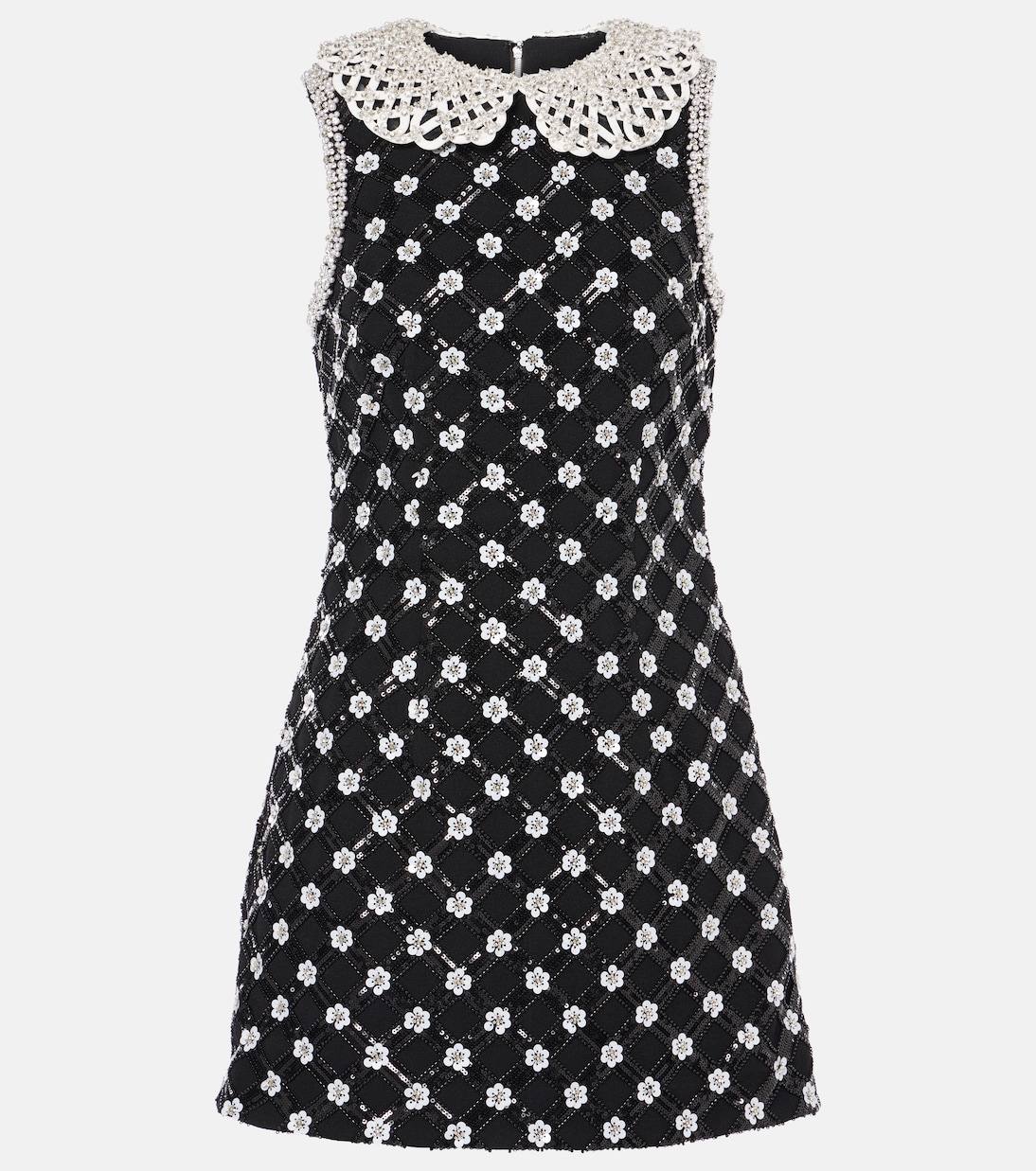 Платье-трапеция Alivia с декором Rebecca Vallance, черный
Платье-трапеция Alivia с декором Rebecca Vallance, черный