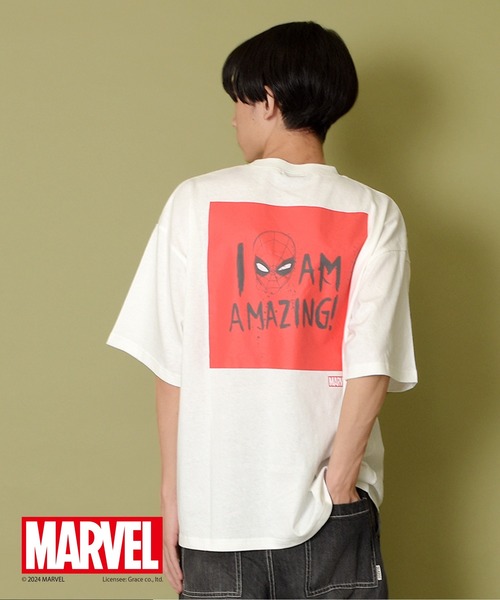 Футболка с принтом Marvel "Человек-паук" GLAZOS, белый
Футболка с принтом Marvel "Человек-паук" GLAZOS, белый