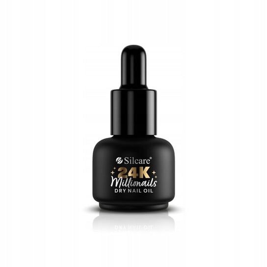 Сухое масло для ногтей, 15 мл Silcare, 24K Millionails, Dry Nail Oil
Сухое масло для ногтей, 15 мл Silcare, 24K Millionails, Dry Nail Oil