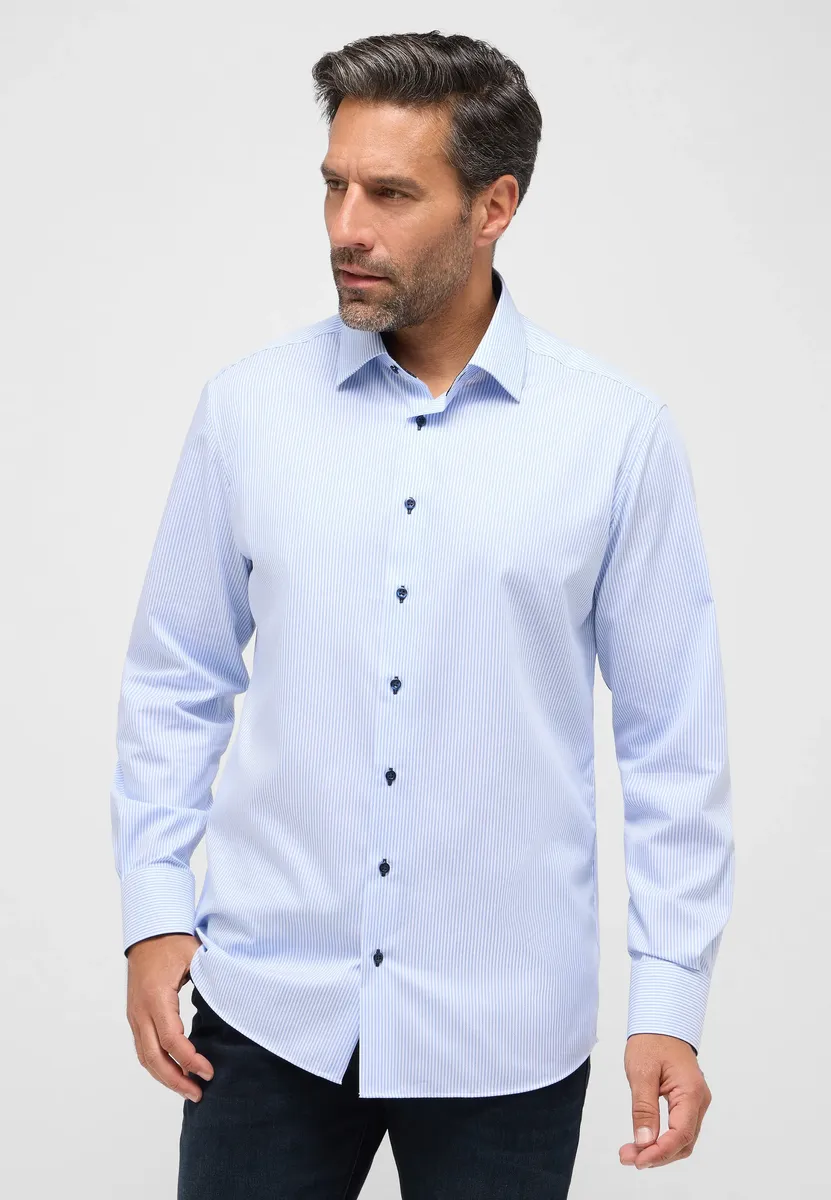 Рубашка Eterna с длинными рукавами "MODERN FIT", голубой
Рубашка Eterna с длинными рукавами "MODERN FIT", голубой