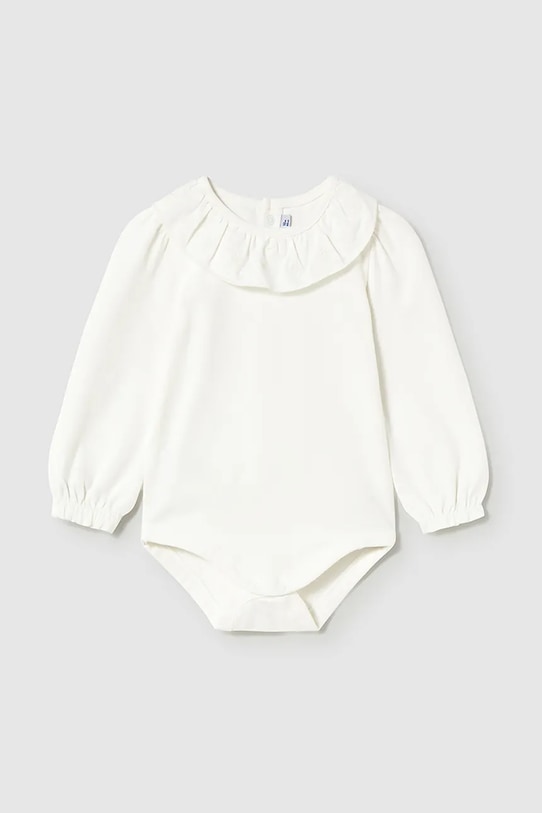 Хлопковый боди для малышей Mayoral, бежевый
Хлопковый боди для малышей Mayoral, бежевый