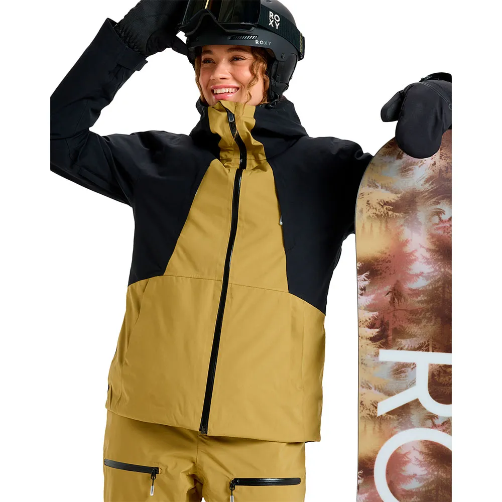 Куртка Roxy Wild Twist, желтый
Куртка Roxy Wild Twist, желтый