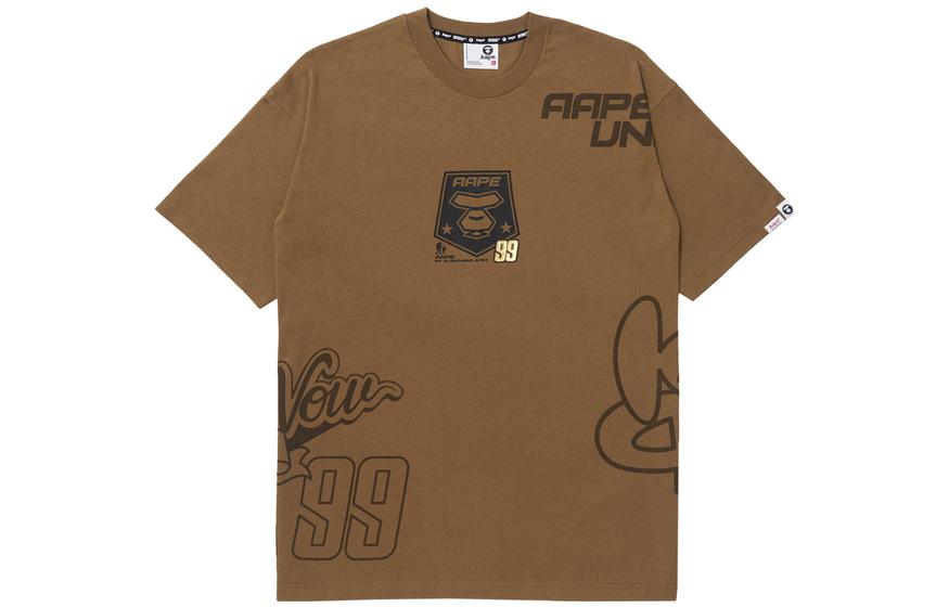Футболка мужская Aape, коричневый
Футболка мужская Aape, коричневый