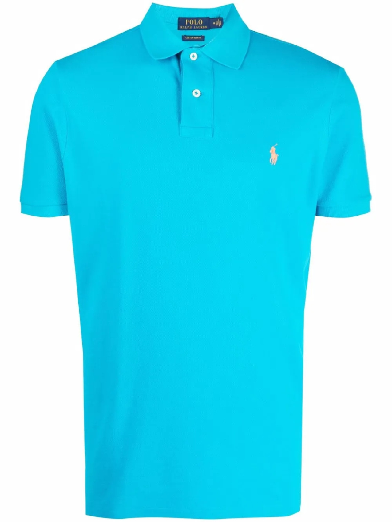 Polo Ralph Lauren рубашка поло с вышитым логотипом, синий
Polo Ralph Lauren рубашка поло с вышитым логотипом, синий