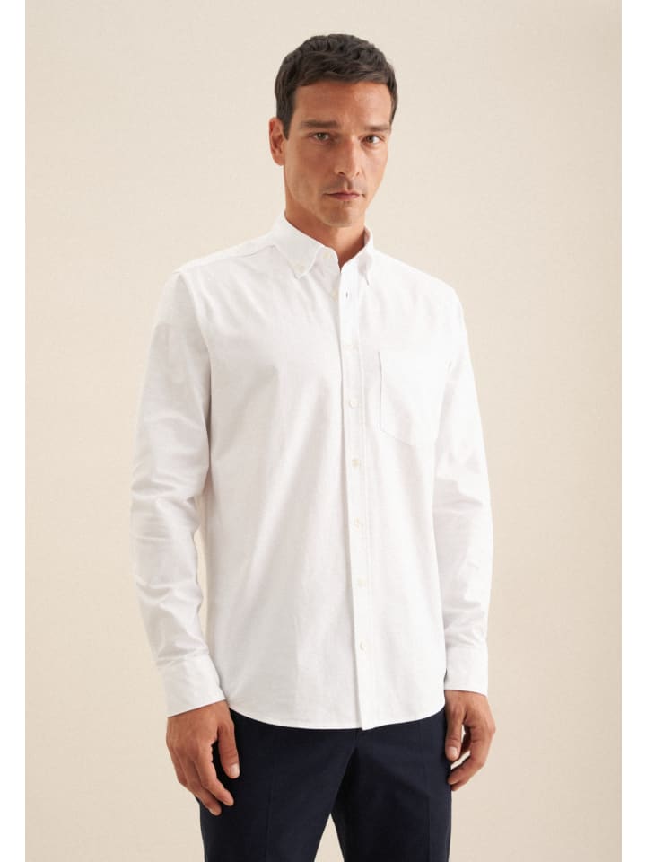 Рубашка Seidensticker, белый
Рубашка Seidensticker, белый