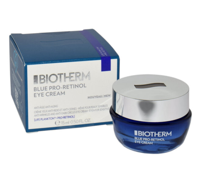 Biotherm Pro-retinol Eye Cream, Крем для глаз, 15 мл
Biotherm Pro-retinol Eye Cream, Крем для глаз, 15 мл