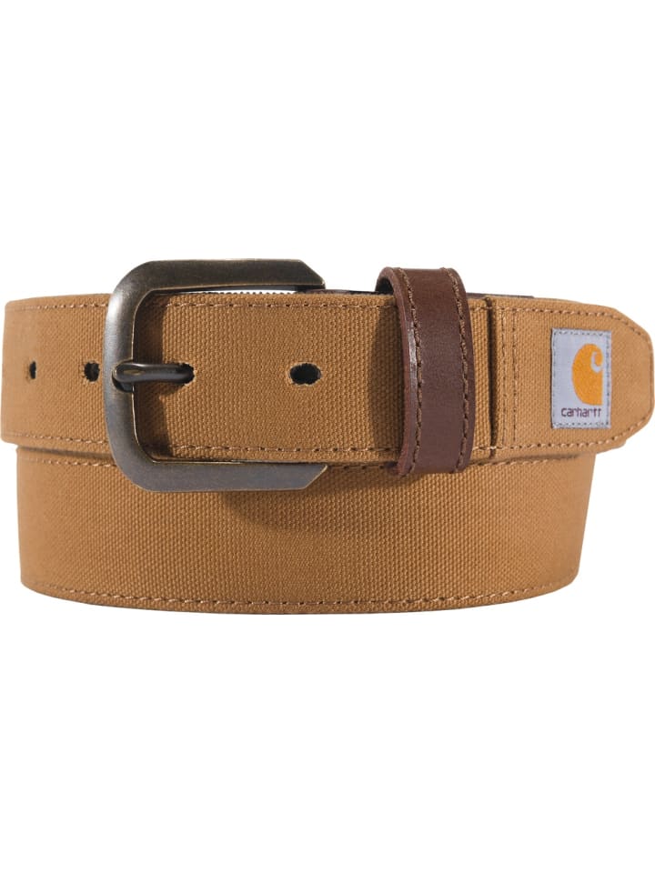 Ремень CARHARTT , коричневый
Ремень CARHARTT , коричневый
