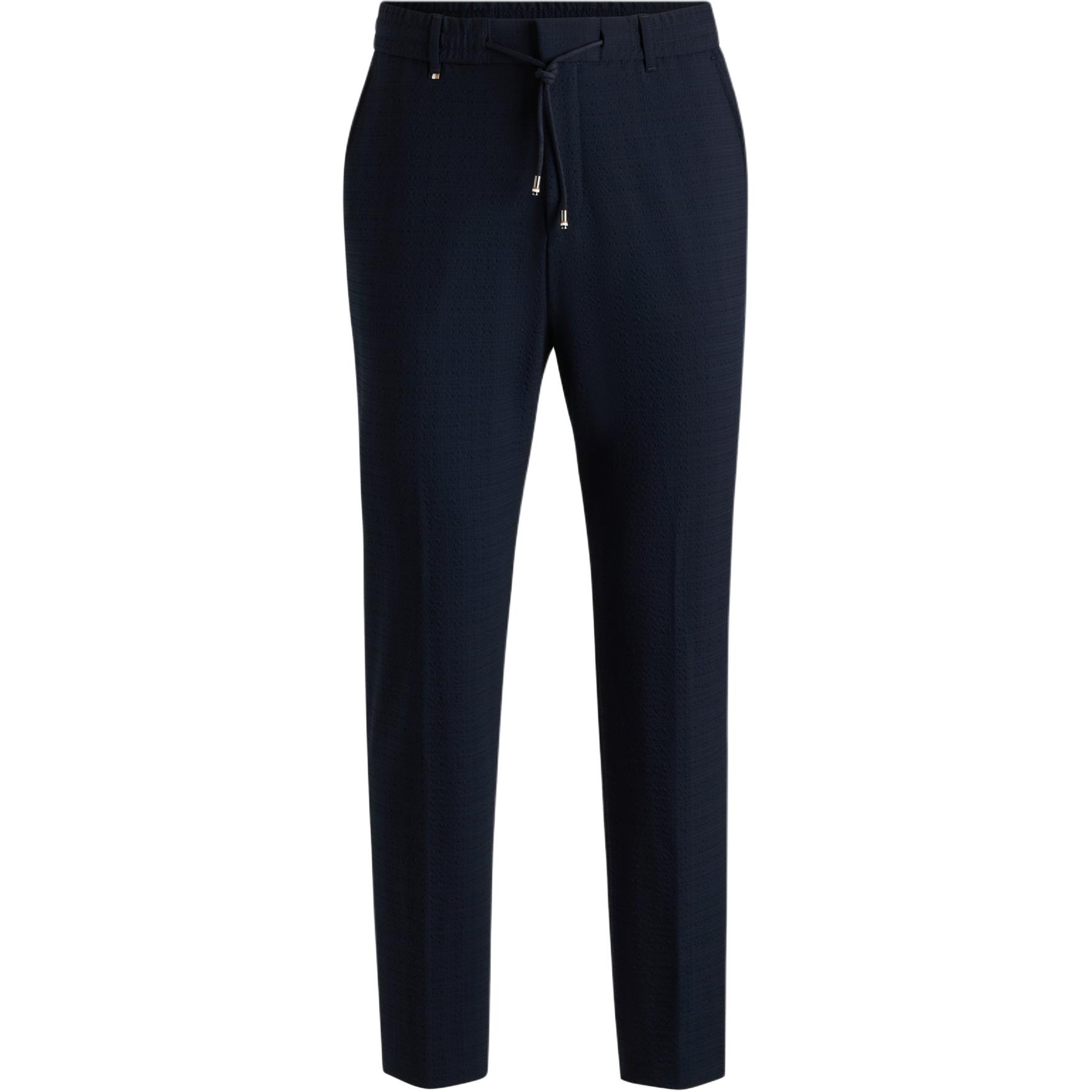 Брюки формальные Boss Stretch Seersucker HUGO BOSS, темно-синий
Брюки формальные Boss Stretch Seersucker HUGO BOSS, темно-синий