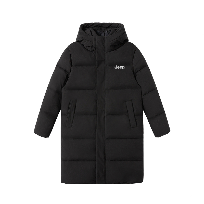 Пуховик Unisex Hooded Thickened Others Jeep, черный
Пуховик Unisex Hooded Thickened Others Jeep, черный