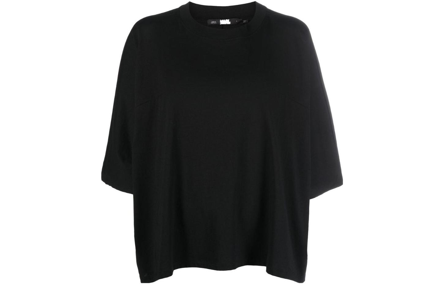 Футболка KARL LAGERFELD женская черная KARL LAGERFELD / Karl Lagerfeld Jeans
Футболка KARL LAGERFELD женская черная KARL LAGERFELD / Karl Lagerfeld Jeans