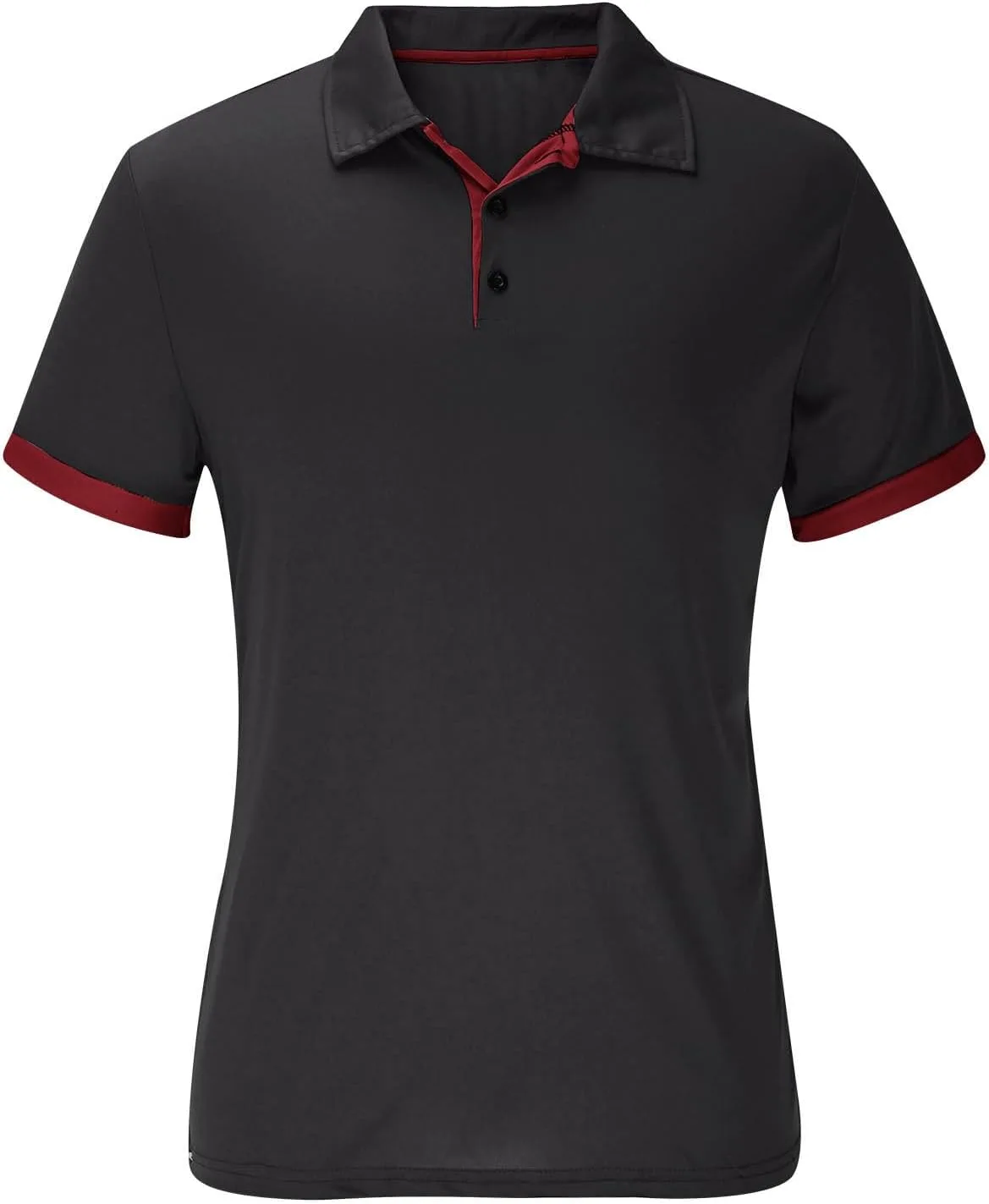 Мужская футболка для гольфа Slim Fit с коротким рукавом
Мужская футболка для гольфа Slim Fit с коротким рукавом