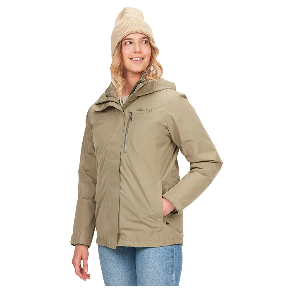 Куртка Marmot Ramble Component, зеленый/бежевый
Куртка Marmot Ramble Component, зеленый/бежевый