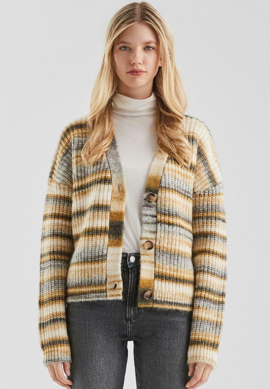 Кардиган QS Cardigan, Senf/Light Yellow
Кардиган QS Cardigan, Senf/Light Yellow