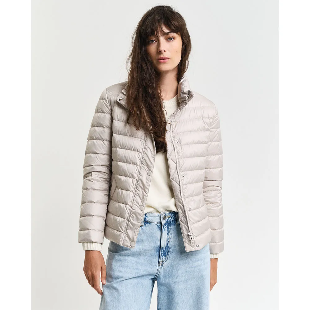 Пуховая куртка Gant Light, серый
Пуховая куртка Gant Light, серый