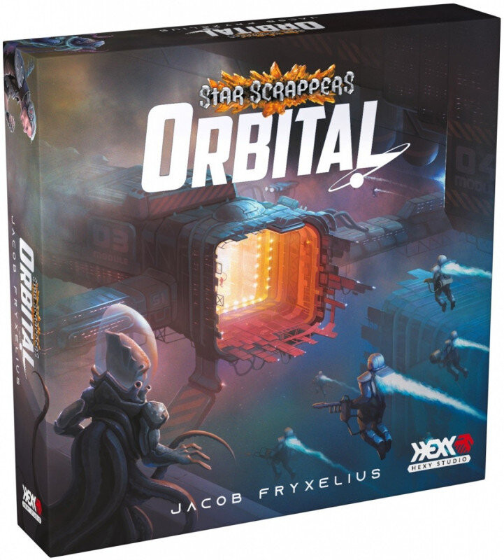 Star Scrappers Orbital (PL), настольная игра, Rebel
Star Scrappers Orbital (PL), настольная игра, Rebel