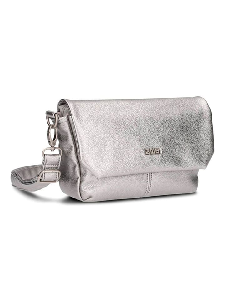 Zwei Сумка через плечо серебристого цвета - (В)15 x (Г)9 см
Zwei Сумка через плечо серебристого цвета - (В)15 x (Г)9 см