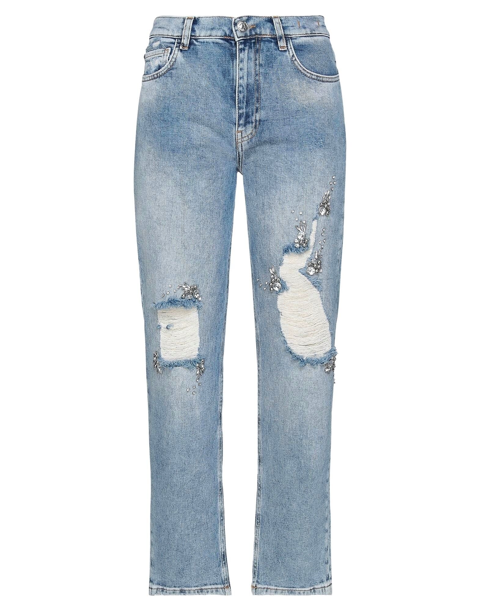 Джинсы Twinset, синий
Джинсы Twinset, синий