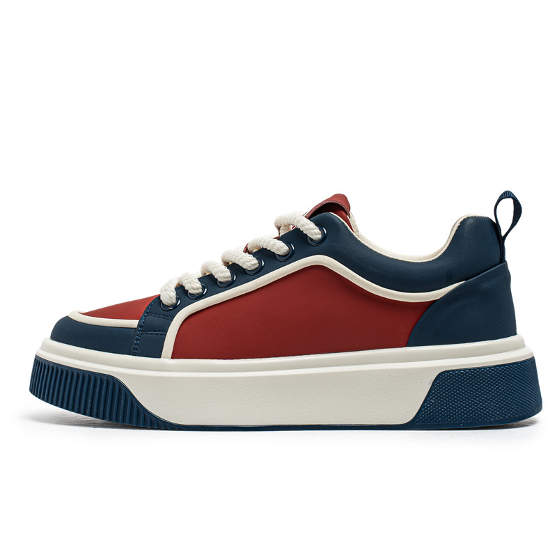 Boogie Bear Амортизирующие, износостойкие, дышащие, легкие, увеличивающие рост низкие кеды мужские красно-синие, цвет Red Blue
Boogie Bear Амортизирующие, износостойкие, дышащие, легкие, увеличивающие рост низкие кеды мужские красно-синие, цвет Red Blue