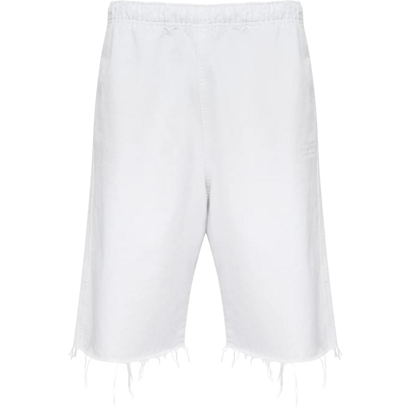 Хлопковые шорты MM6 Maison Margiela, белый
Хлопковые шорты MM6 Maison Margiela, белый