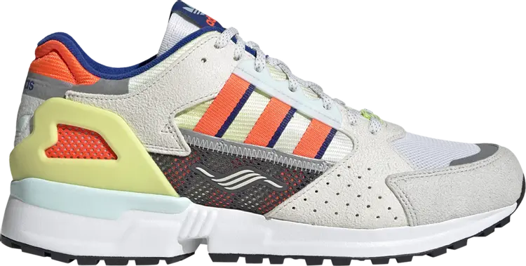 Кроссовки Adidas ZX 10000 'White Multi', серый
Кроссовки Adidas ZX 10000 'White Multi', серый