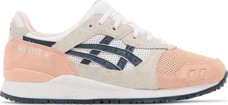 Кроссовки gel lyte 3 og 'bakedpink french blue' Asics, розовый
Кроссовки gel lyte 3 og 'bakedpink french blue' Asics, розовый