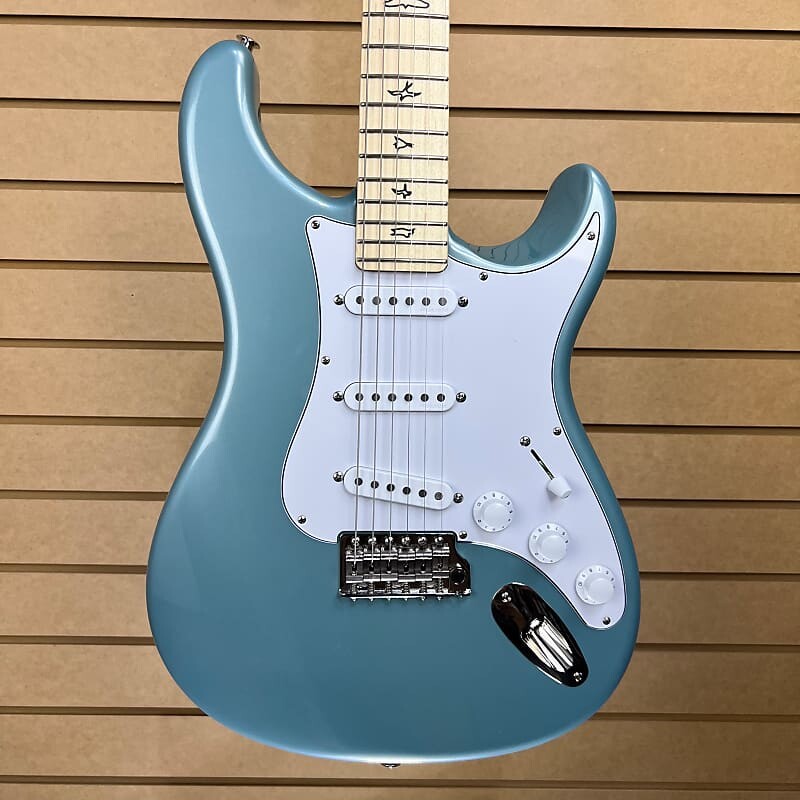 Электрогитара PRS Silver Sky - Polar Blue с кленовой накладкой на гриф и чехлом #920 Silver Sky Electric Guitar
Электрогитара PRS Silver Sky - Polar Blue с кленовой накладкой на гриф и чехлом #920 Silver Sky Electric Guitar