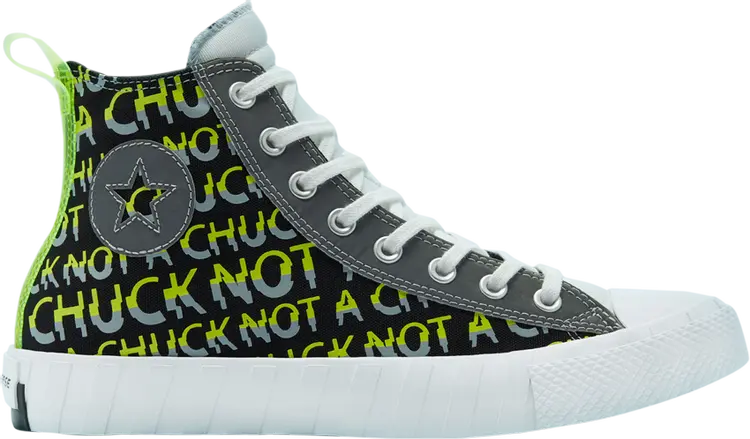 Кроссовки Converse UNT1TL3D High Not A Chuck - Hi-Vis Collection, черный
Кроссовки Converse UNT1TL3D High Not A Chuck - Hi-Vis Collection, черный
