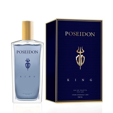 Poseidon Посейдон Король EDT Vapo 150мл
Poseidon Посейдон Король EDT Vapo 150мл