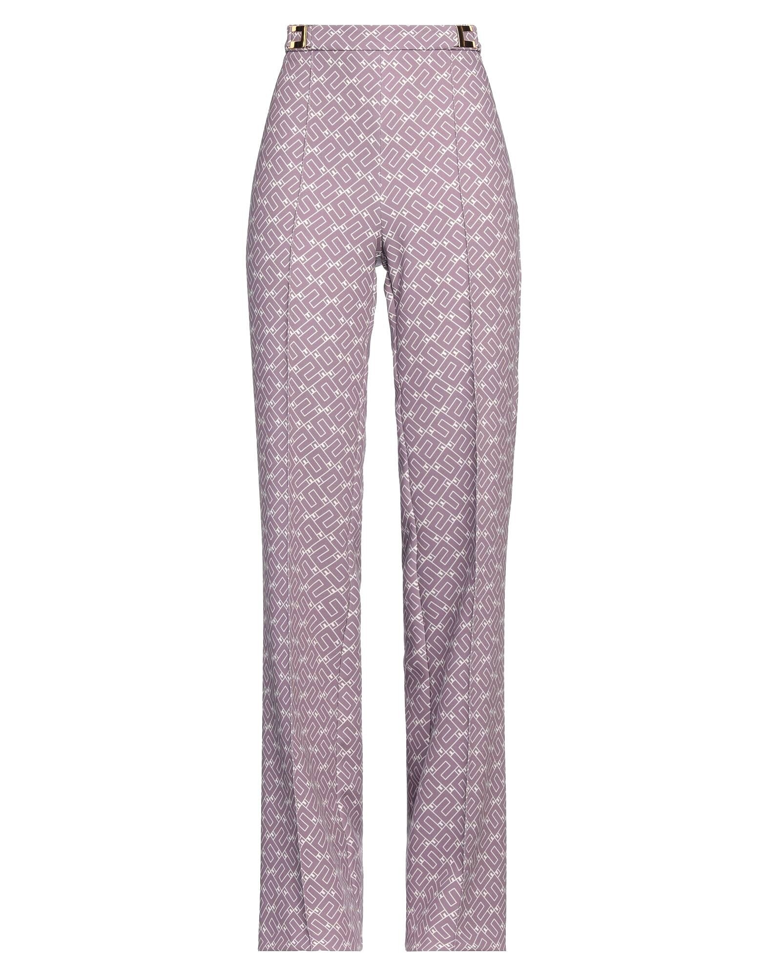 Брюки Elisabetta Franchi, лиловый
Брюки Elisabetta Franchi, лиловый