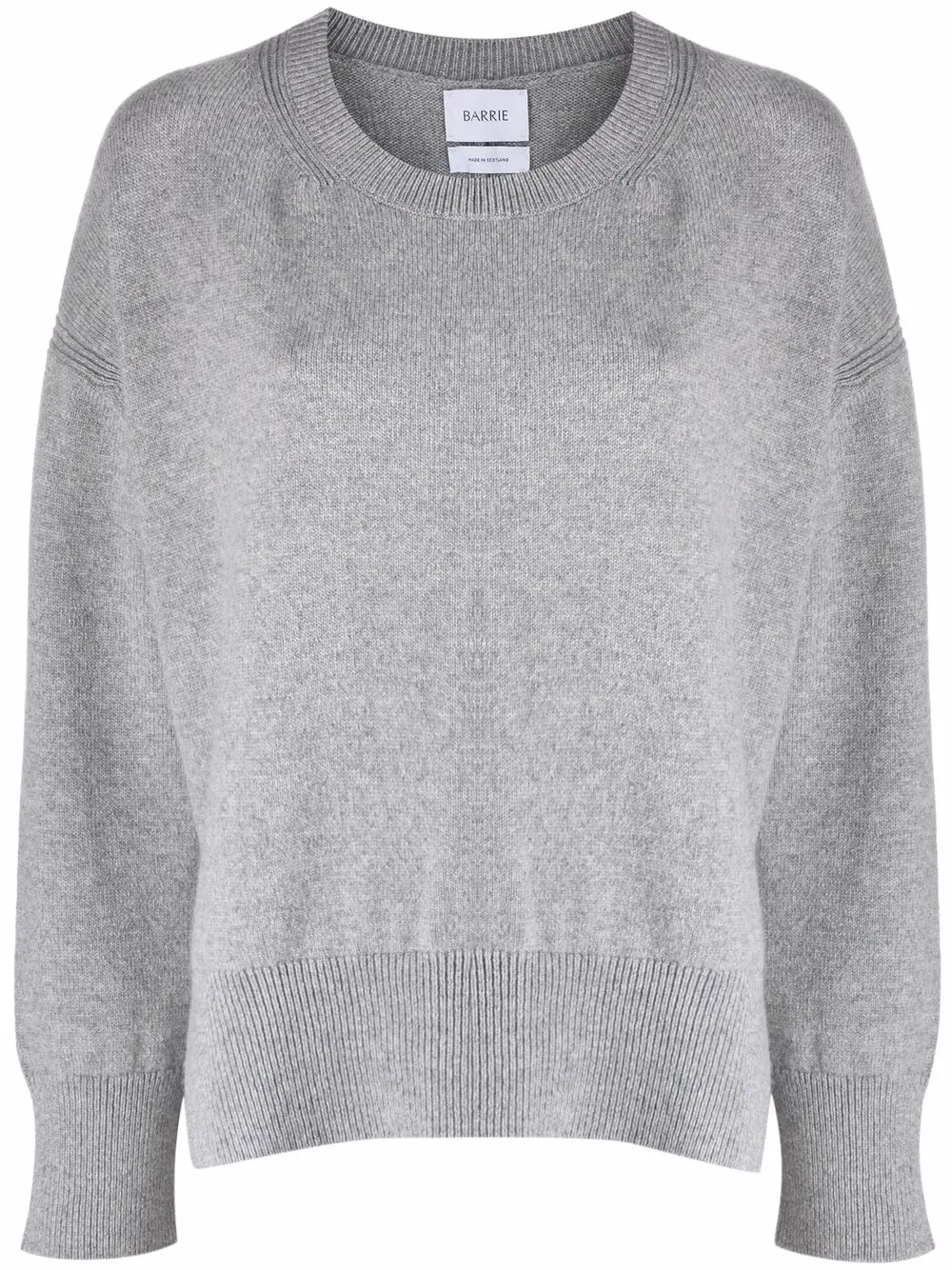 Кашемировый пуловер Iconic Barrie, серый
Кашемировый пуловер Iconic Barrie, серый