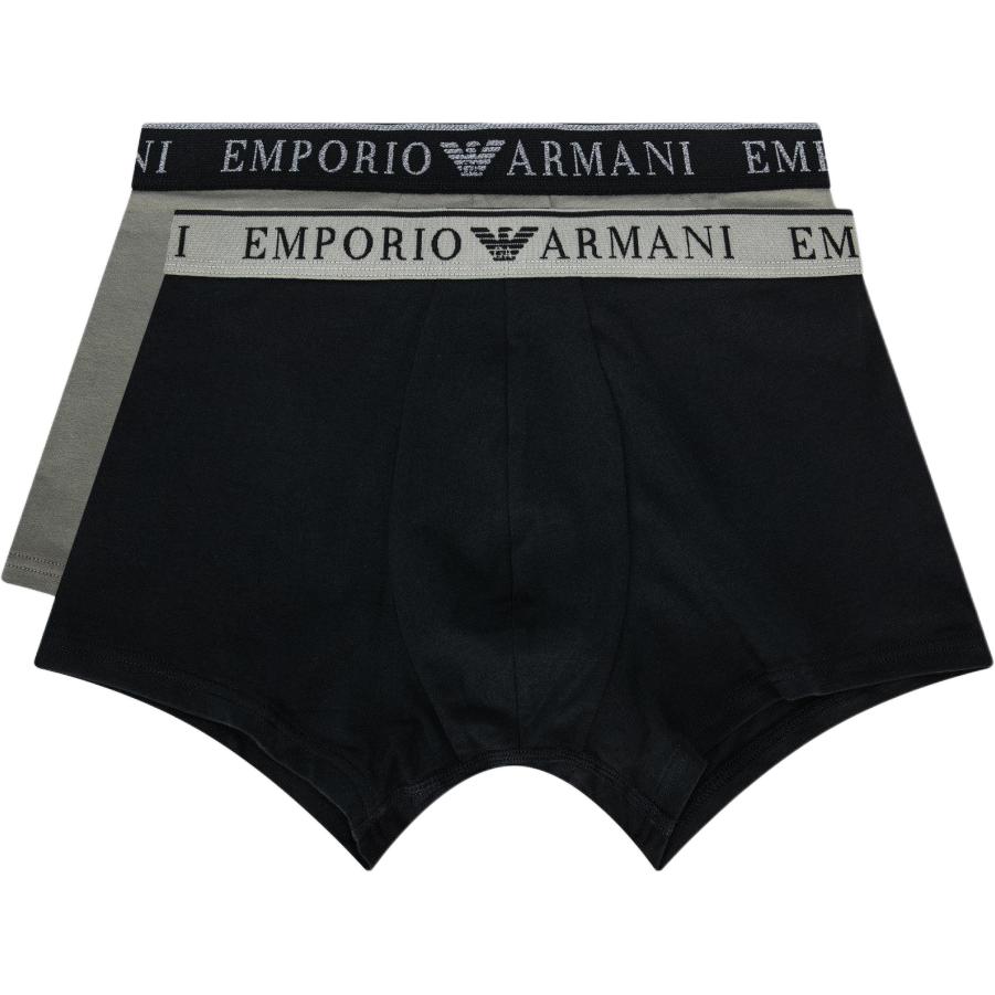Двухкомплектные боксеры Endurance Logo EMPORIO ARMANI, зеленый
Двухкомплектные боксеры Endurance Logo EMPORIO ARMANI, зеленый