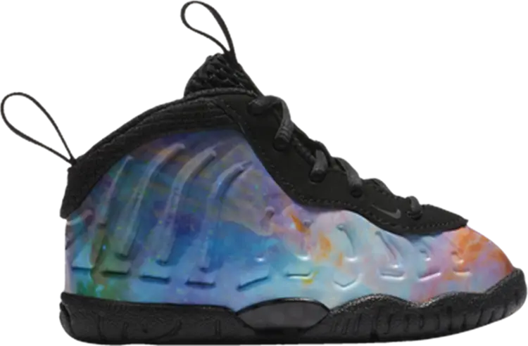 Кроссовки Nike Little Posite One XX TD 'Big Bang', синий 
Кроссовки Nike Little Posite One XX TD 'Big Bang', синий